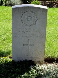 Klagenfurt War Cemetery - Waghorn, Arthur William